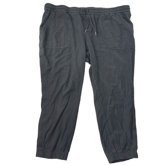 Athleta Farallon Jogger pants women’s plus size 26 in black - Picture 3 of 12